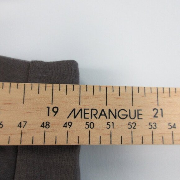 J Jill Slim Leg Cropped Pants Women's 2X Brown Cotton Rayon Stretch Casual 365 - Picture 9 of 12